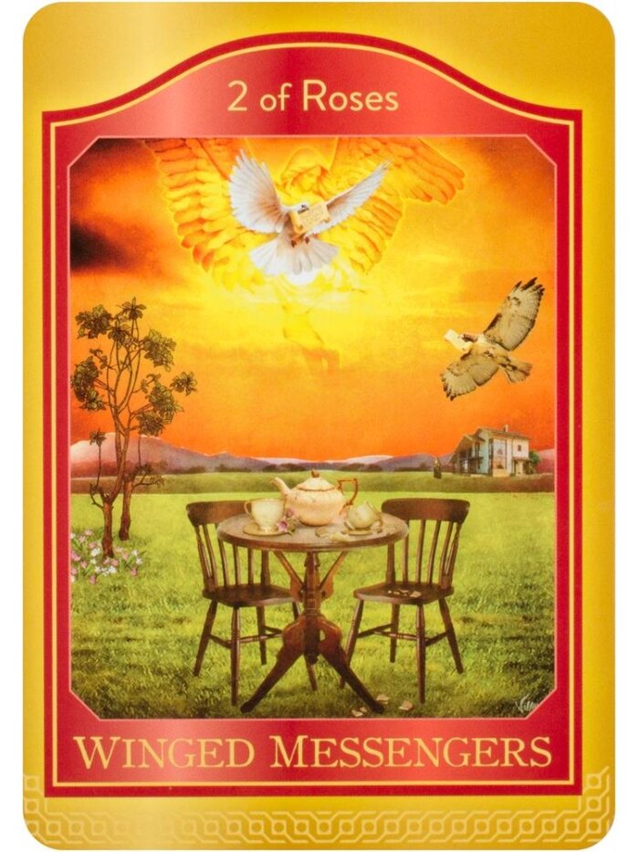 The Akashic Tarot kortos Hay House 2 The Akashic Tarot kortos Hay House 2