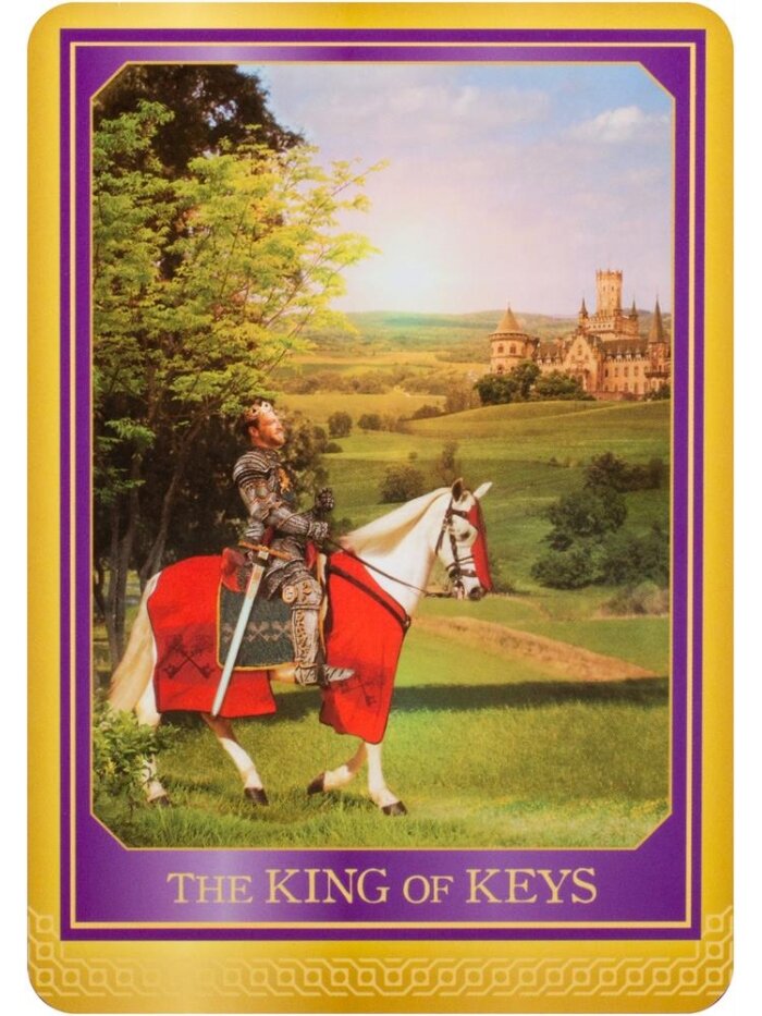 The Akashic Tarot kortos Hay House 3