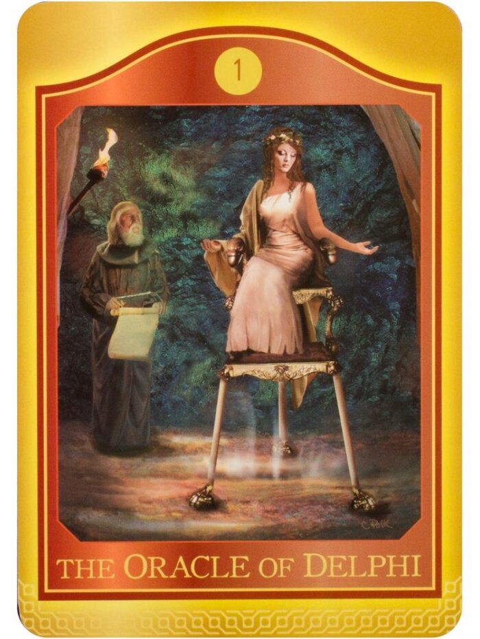 The Akashic Tarot kortos Hay House 5 The Akashic Tarot kortos Hay House 5