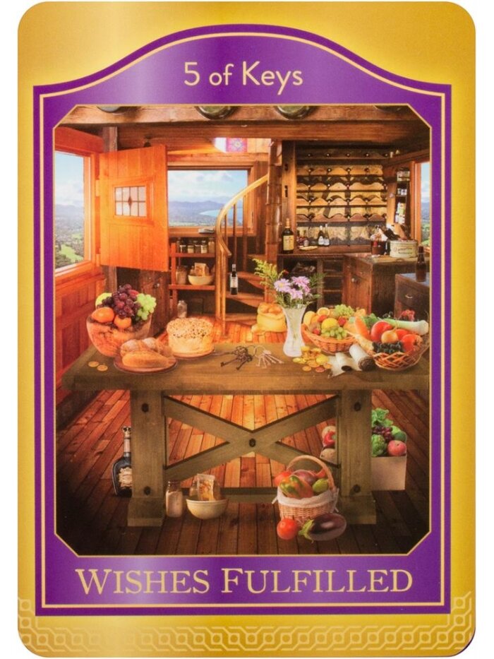 The Akashic Tarot kortos Hay House 6