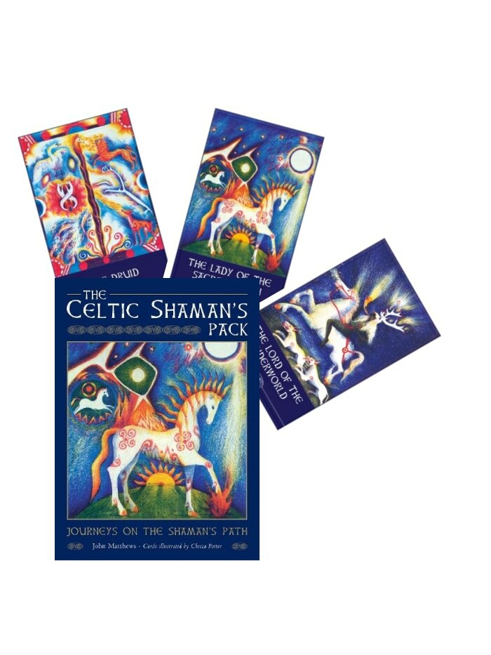 The Celtic Shaman's Pack Kortos (naujas leidimas) Welbeck Publishing The Celtic Shaman's Pack Kortos (naujas leidimas) Welbeck Publishing