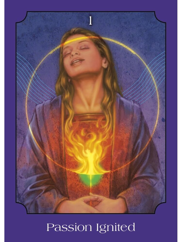The Psychic Tarot kišeninės orakulo kortos Hay House 1 The Psychic Tarot kišeninės orakulo kortos Hay House 1