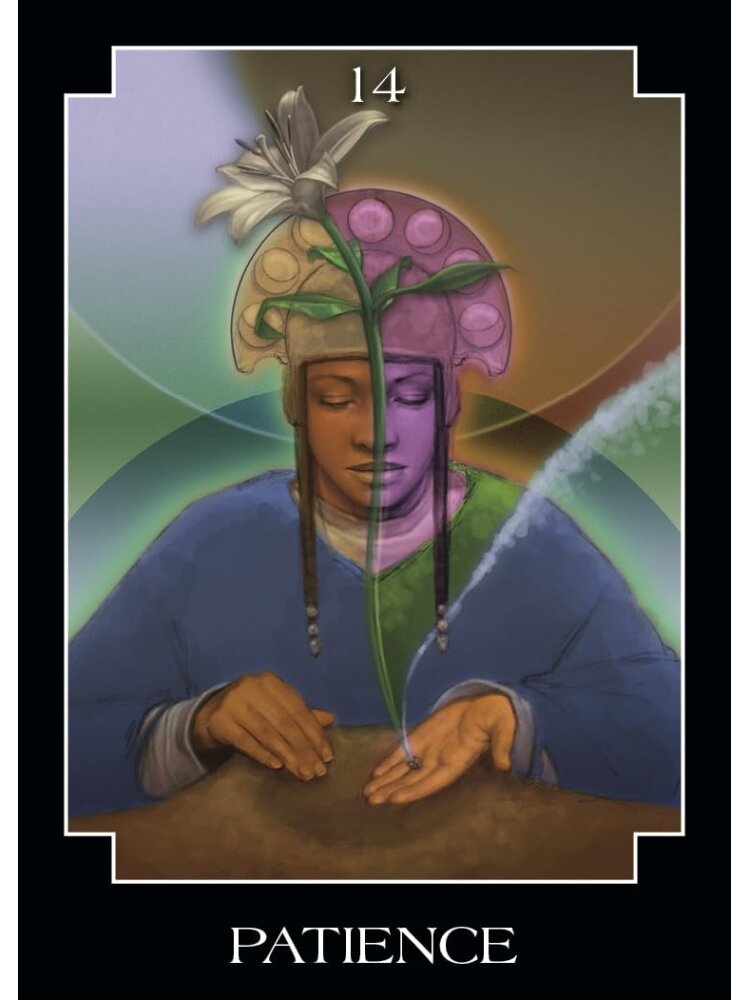 The Psychic Tarot kišeninės orakulo kortos Hay House 2