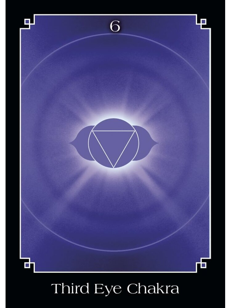 The Psychic Tarot kišeninės orakulo kortos Hay House 4