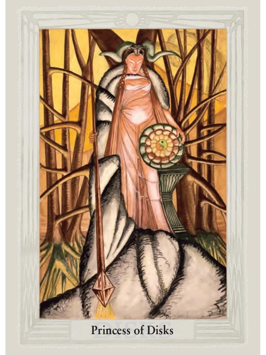Thoth Tarot Aleister Crowley De Luxe kortos AGM 2 Thoth Tarot Aleister Crowley De Luxe kortos AGM 2