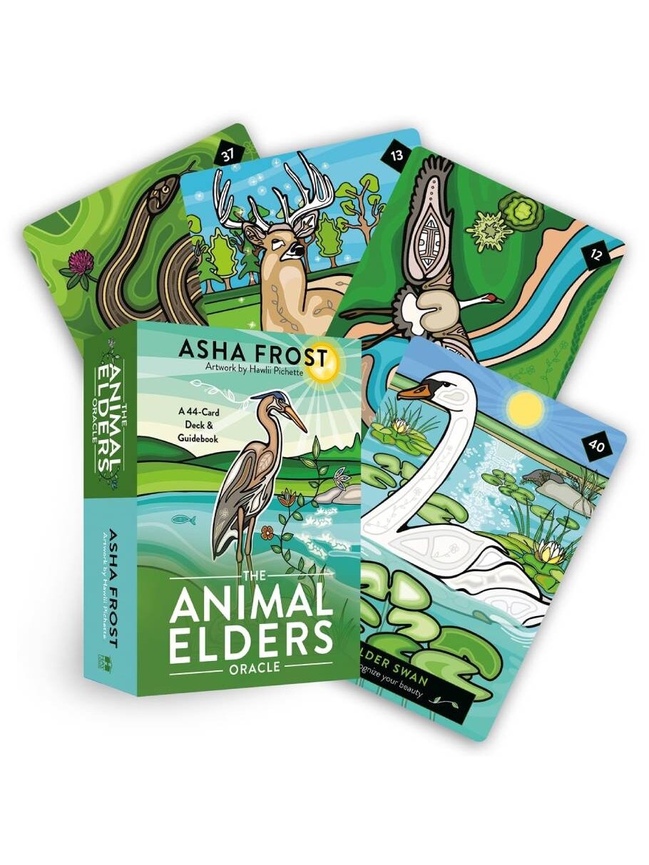 The Animal Elders Oracle kortos Hay House The Animal Elders Oracle kortos Hay House