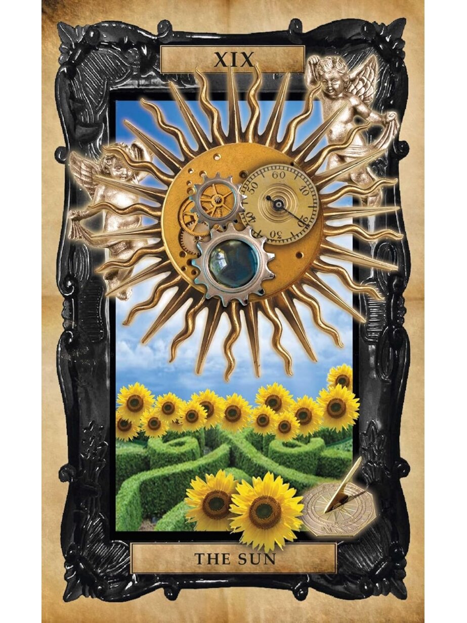 The Gothic Steampunk Tarot: kortų ir knygos rinkinys Cico Books 2 The Gothic Steampunk Tarot: kortų ir knygos rinkinys Cico Books 2