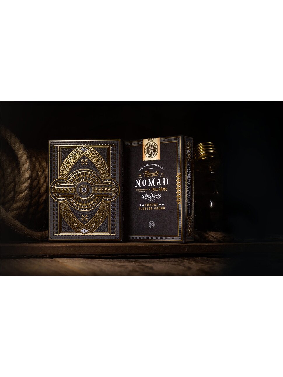 Theory11 NoMad kortos 1