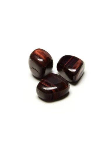 Tigro akies akmuo raudonas (500 g.) Lo Scarabeo