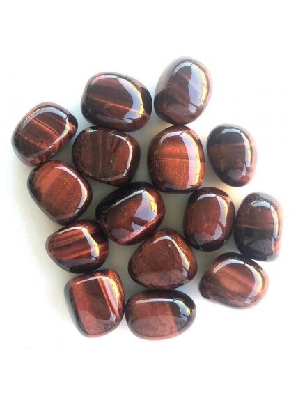 Tigro akies akmuo raudonas (500 g.) Lo Scarabeo 3