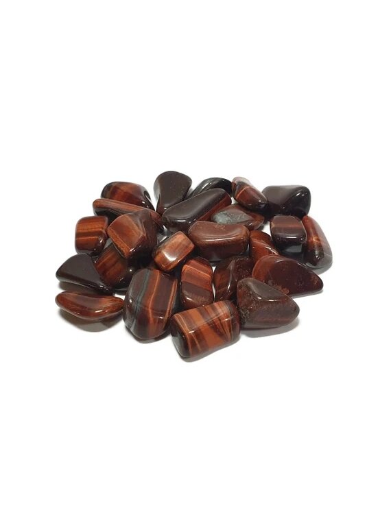 Tigro akies akmuo raudonas (500 g.) Lo Scarabeo 1 Tigro akies akmuo raudonas (500 g.) Lo Scarabeo 1