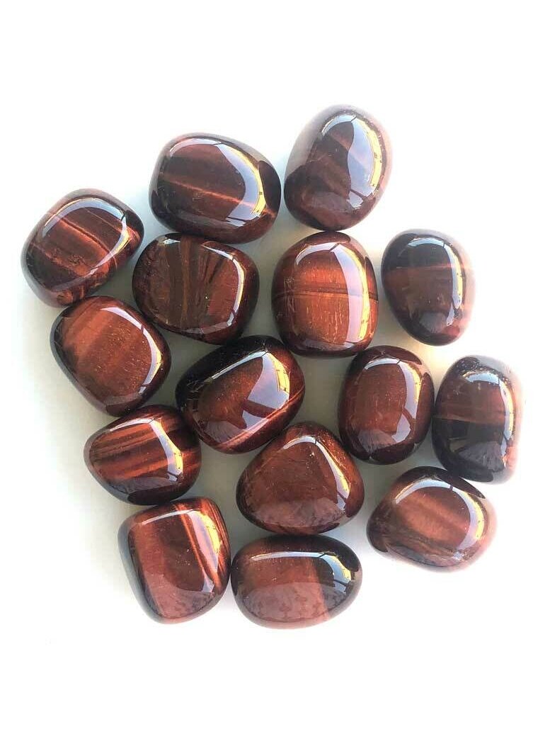 Tigro akies akmuo raudonas (500 g.) Lo Scarabeo 3