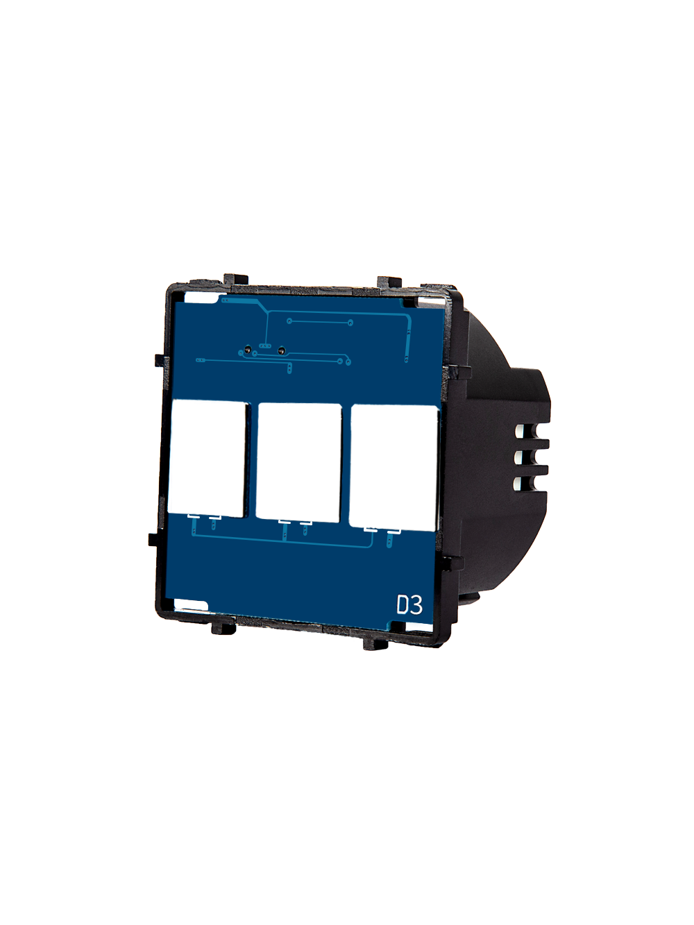 Tripolis sensorinis jungiklis (silikoninis) Feelspot, 500W