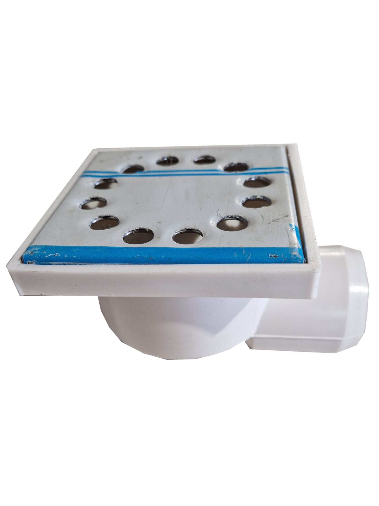 Trapas 50 plast./metal. kampu 15x15