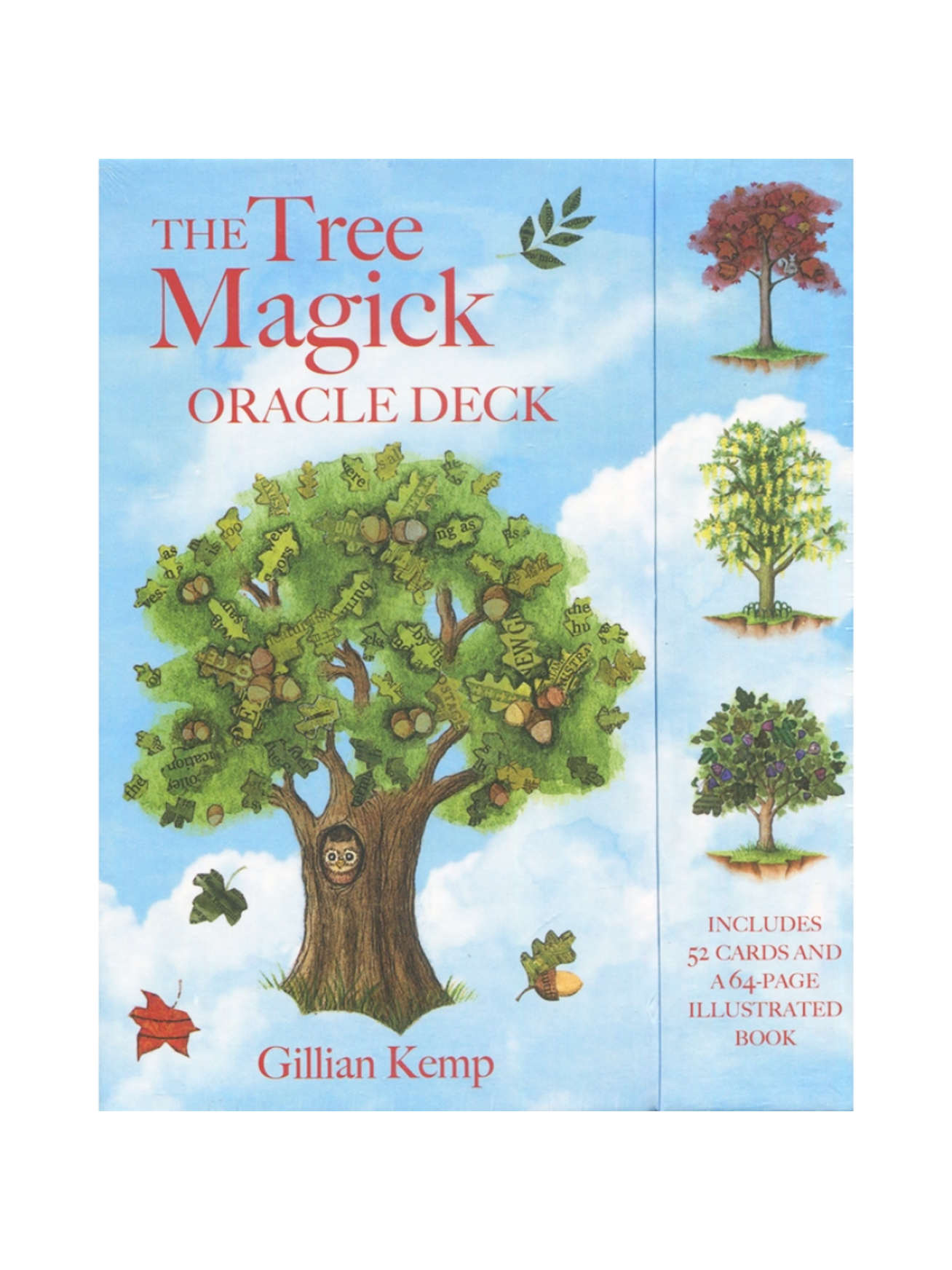 Tree Magick Oracle kortos Cico Books 5 Tree Magick Oracle kortos Cico Books 5