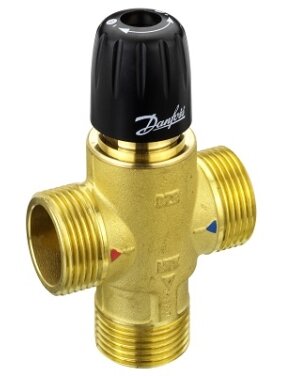 Trieigiai termostatiniai ventiliai TVM-H DN20 Trieigiai termostatiniai ventiliai TVM-H DN20