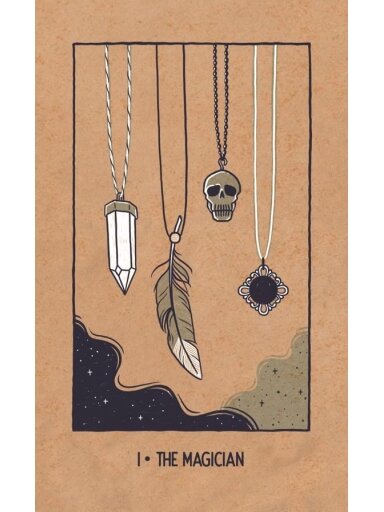 Transient Light Tarot kortos Hay House