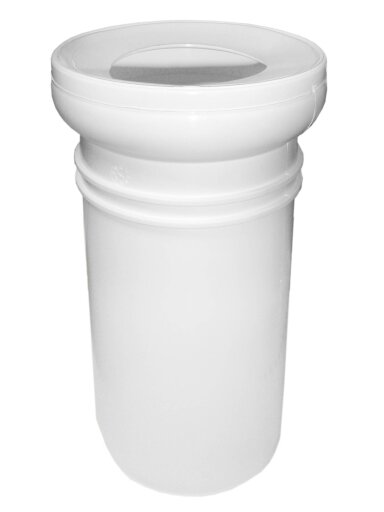 Trapas WC ilgas