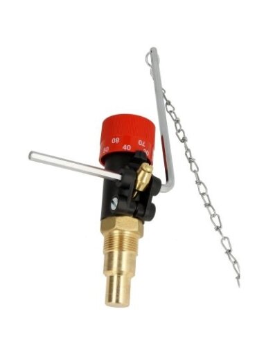 Traukos reguliatorius TRV Honeywell FR 124-3/4AM