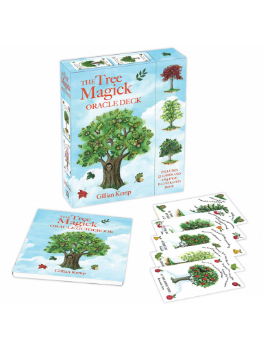 Tree Magick Oracle kortos Cico Books