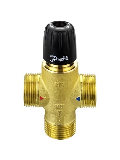Trieigiai termostatiniai ventiliai TVM-H DN25