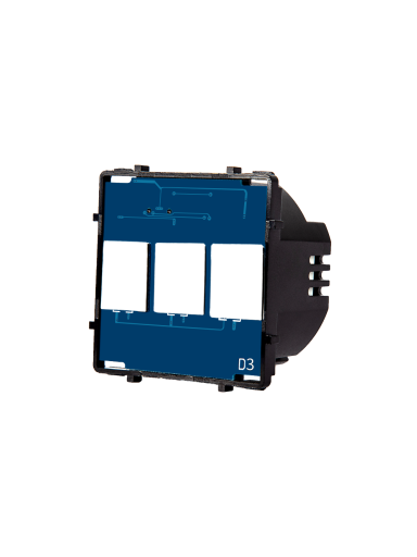 Tripolis sensorinis jungiklis (silikoninis) Feelspot, 500W
