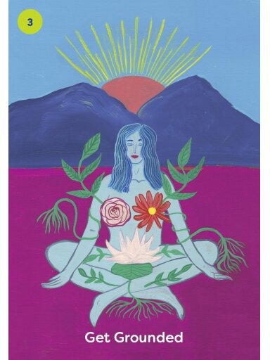 Trust Your Vibes Oracle kortos Hay House