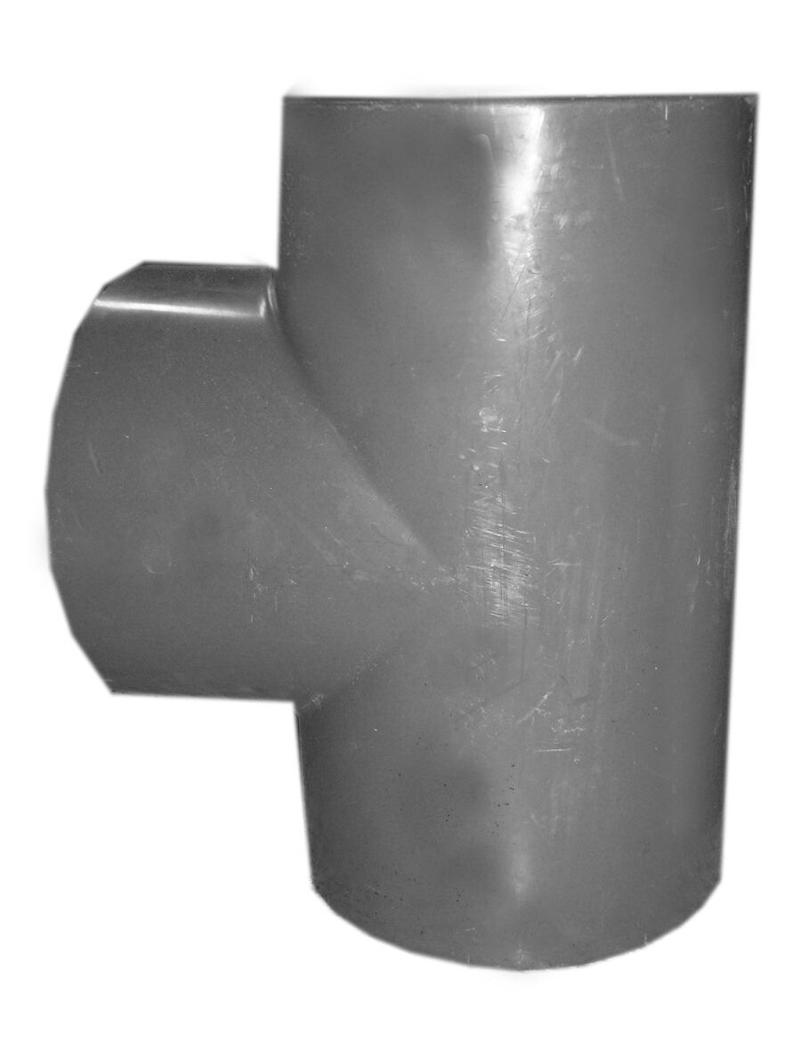 Trišakis klijuojamas PVC d160 Trišakis klijuojamas PVC d160