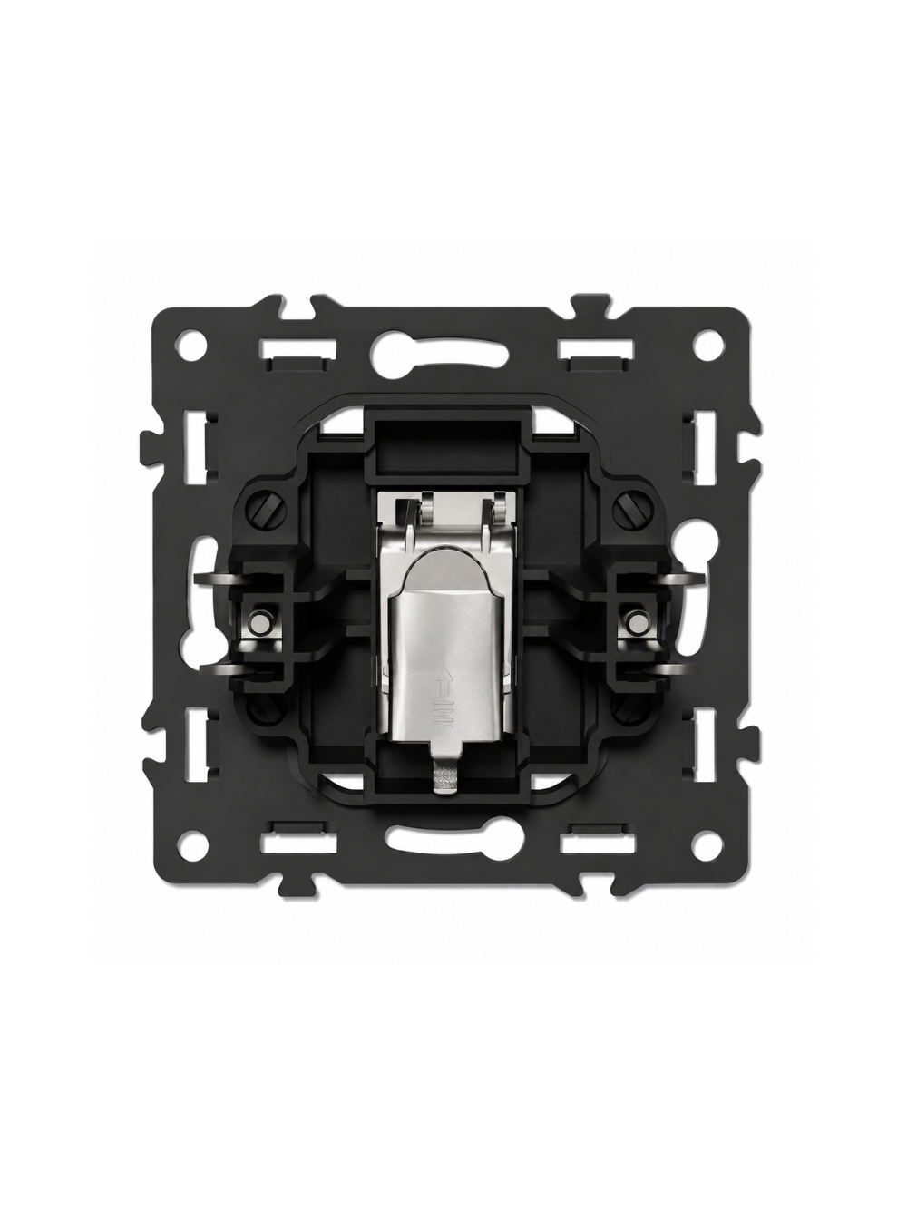 TV lizdas Feelspot FSTV1B, juodas 1 TV lizdas Feelspot FSTV1B, juodas 1
