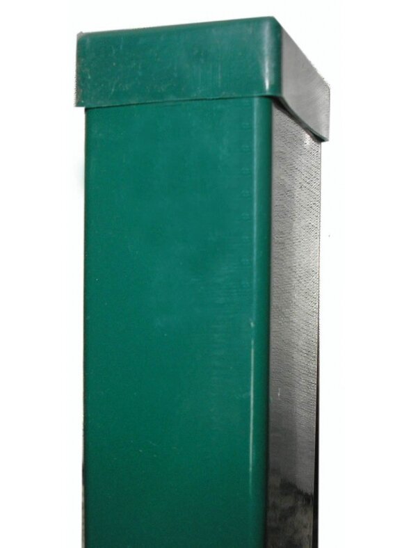 Tvoros stulpas 40x60x2300 žalias (Ral6005)