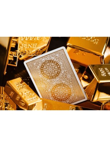 Tycoon 25th anniversary žaidimo kortos Theory11