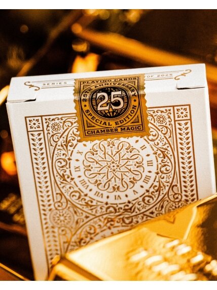 Tycoon 25th anniversary žaidimo kortos Theory11 2 Tycoon 25th anniversary žaidimo kortos Theory11 2