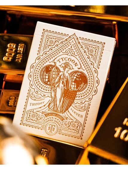 Tycoon 25th anniversary žaidimo kortos Theory11 3 Tycoon 25th anniversary žaidimo kortos Theory11 3