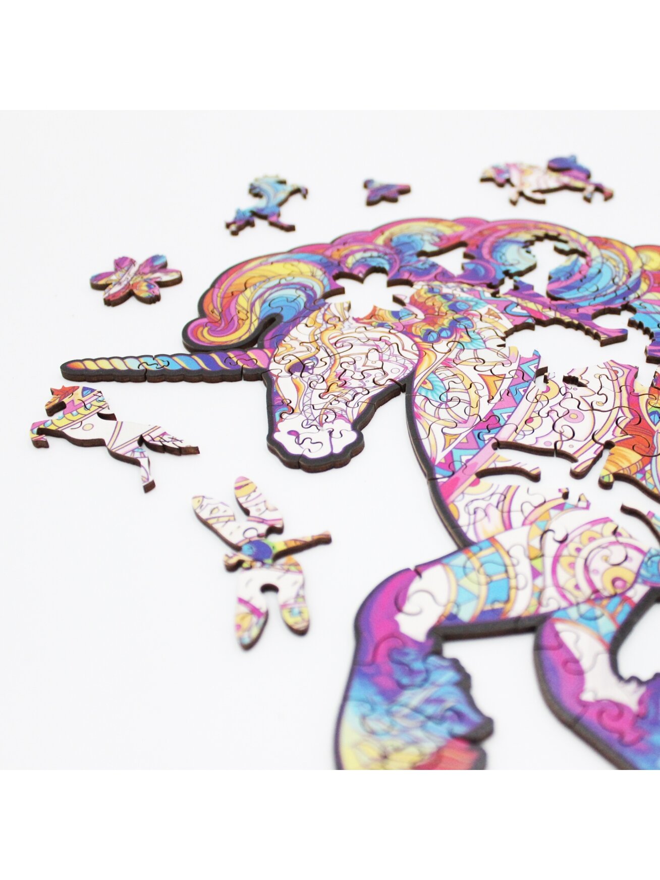Unicorn Dėlionė Iš Medžio L Dydis (260 detalių) Fantasy Puzzles 5 Unicorn Dėlionė Iš Medžio L Dydis (260 detalių) Fantasy Puzzles 5