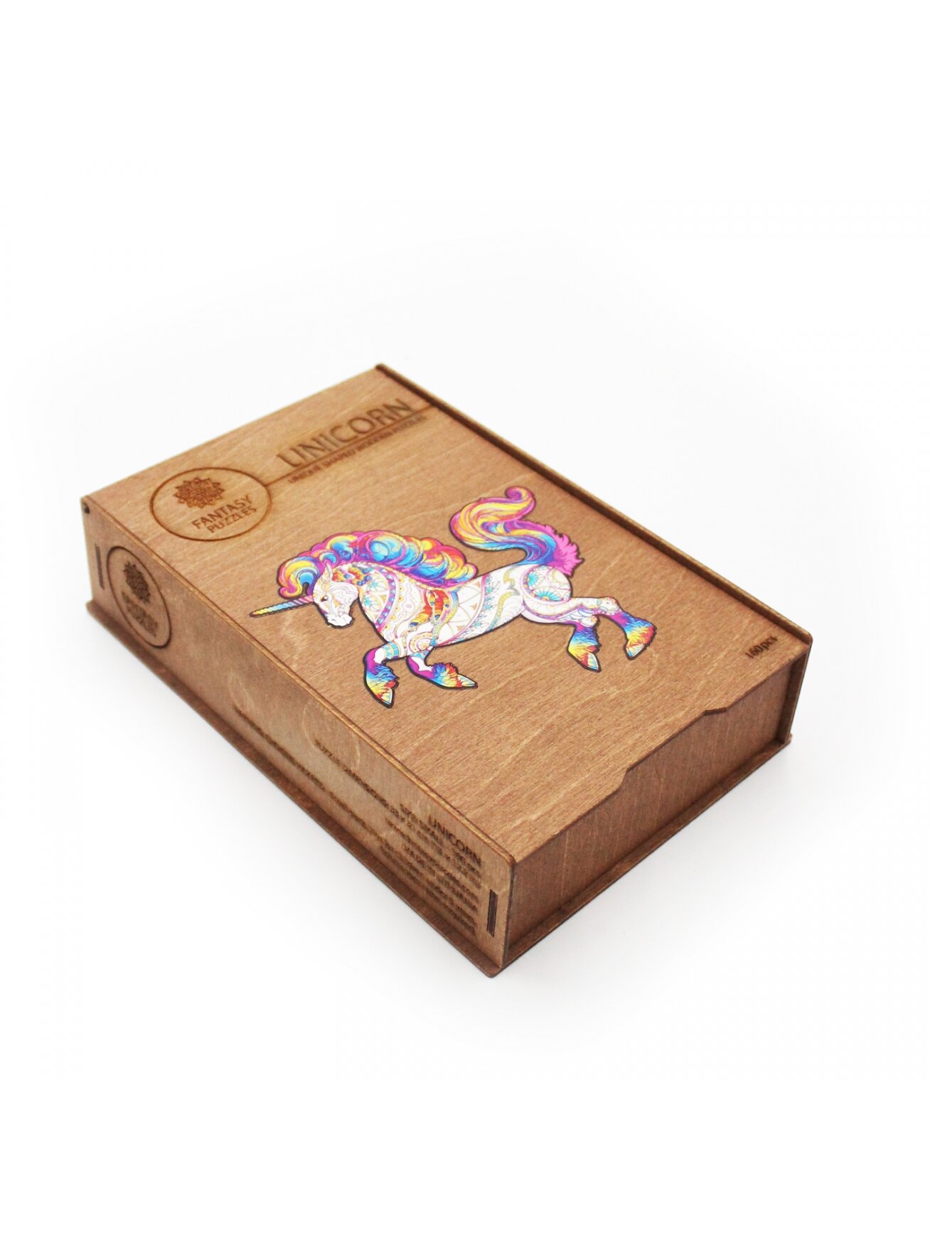 Unicorn Dėlionė Iš Medžio XL Dydis (600 detalių) Fantasy Puzzles 2 Unicorn Dėlionė Iš Medžio XL Dydis (600 detalių) Fantasy Puzzles 2