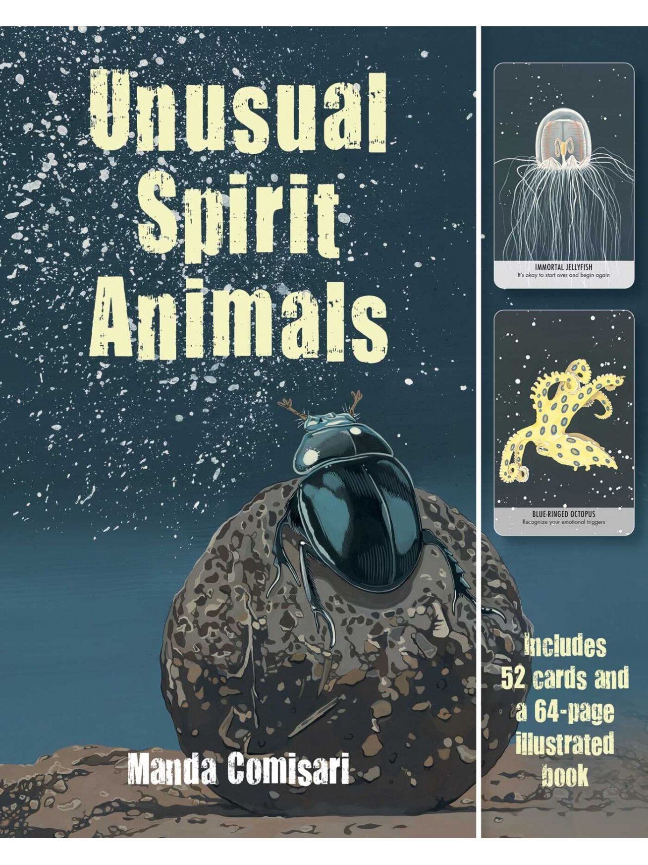 Unusual Animal Messages Oracle kortos Cico Books 3
