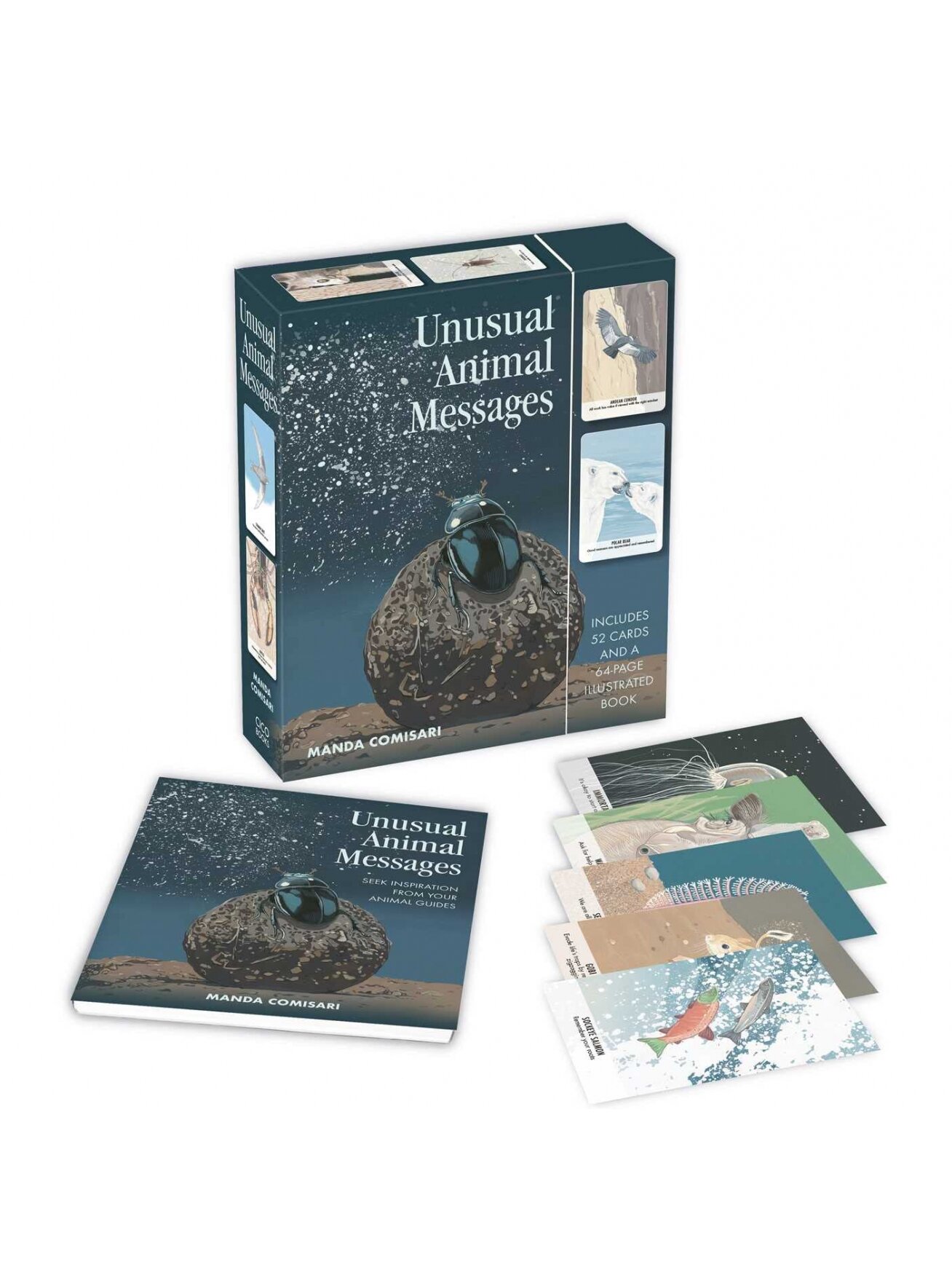 Unusual Animal Messages Oracle kortos Cico Books 1