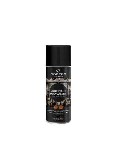 Universali priežiūros priemonė valymui, tepimui, apsaugai, Multispray,  SOPPEC, 400 ml