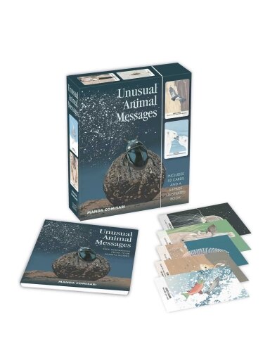 Unusual Animal Messages Oracle kortos Cico Books