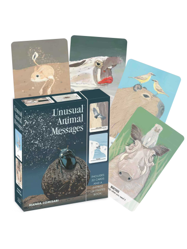 Unusual Animal Messages Oracle kortos Cico Books