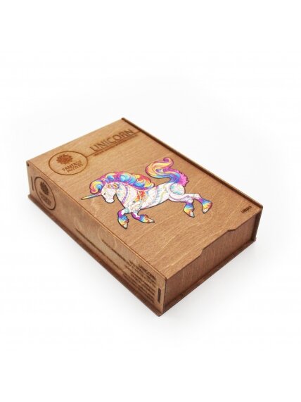 Unicorn Dėlionė Iš Medžio XL Dydis (600 detalių) Fantasy Puzzles 2 Unicorn Dėlionė Iš Medžio XL Dydis (600 detalių) Fantasy Puzzles 2