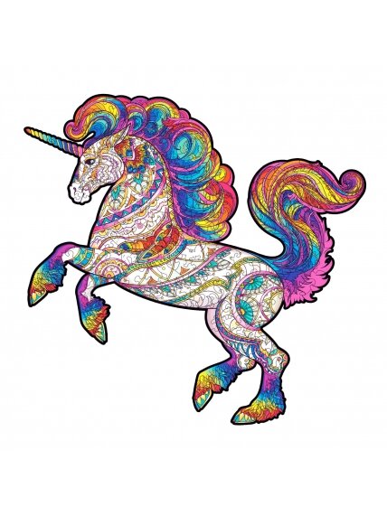 Unicorn Dėlionė Iš Medžio XL Dydis (600 detalių) Fantasy Puzzles 8 Unicorn Dėlionė Iš Medžio XL Dydis (600 detalių) Fantasy Puzzles 8
