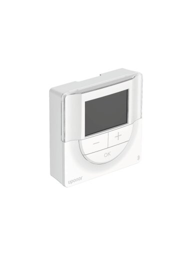 Uponor Smatrix Wave skaitm. termostatas T-166 baltas