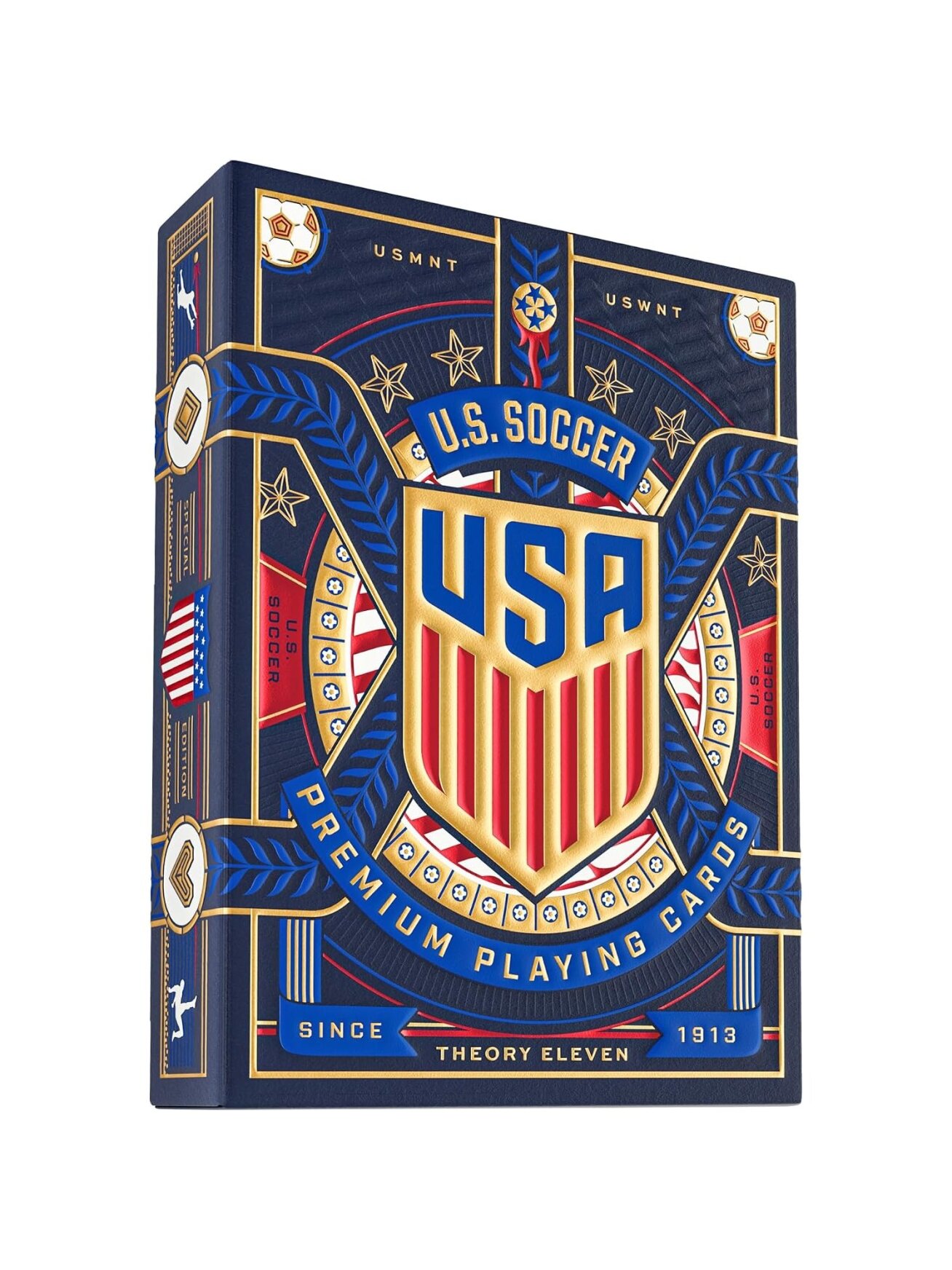 U.S. Soccer žaidimo kortos Theory11 3