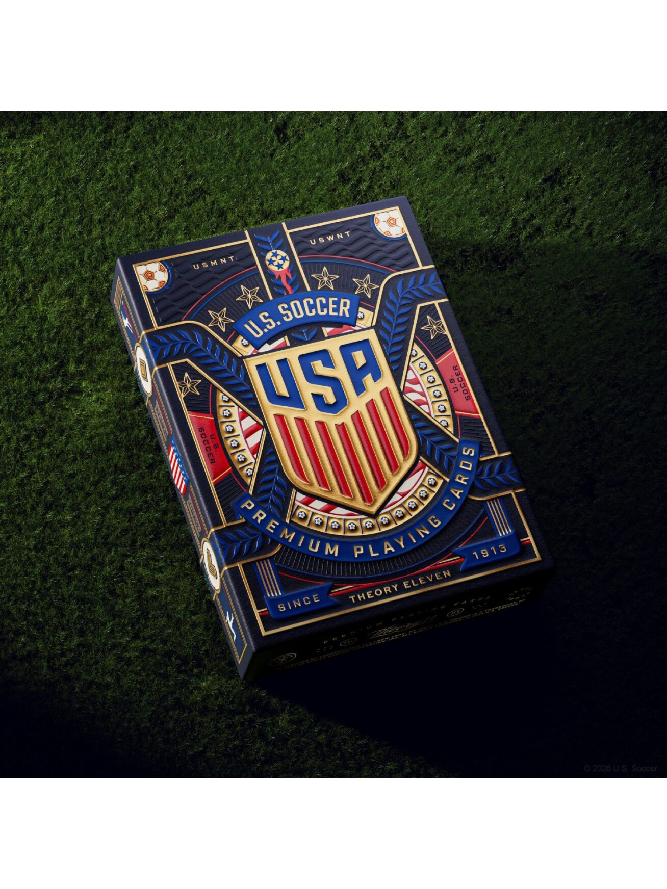 U.S. Soccer žaidimo kortos Theory11 5