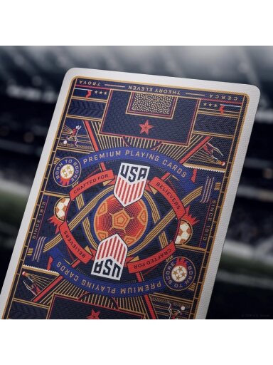 U.S. Soccer žaidimo kortos Theory11