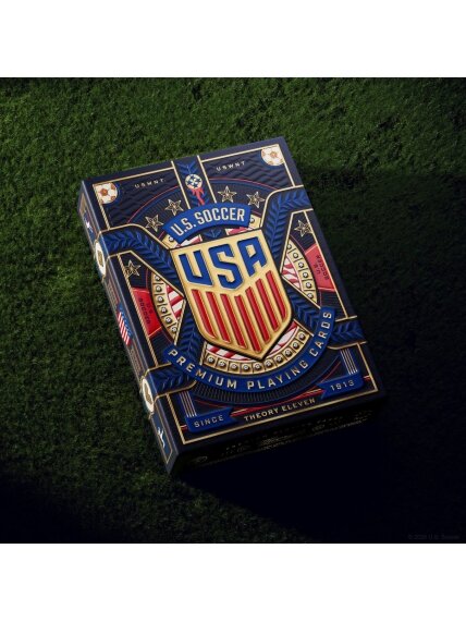 U.S. Soccer žaidimo kortos Theory11 5