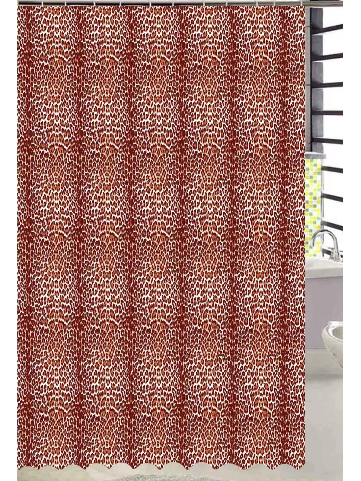 Užuolaida dušo LEOPARD SKIN
