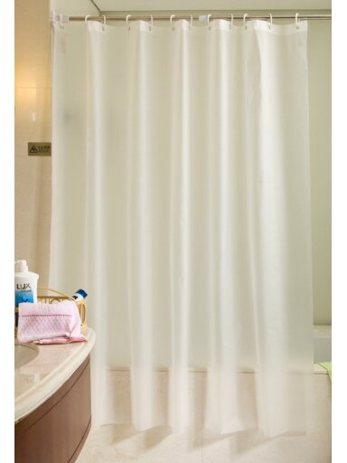 Užuolaida dušo SPA WHITE