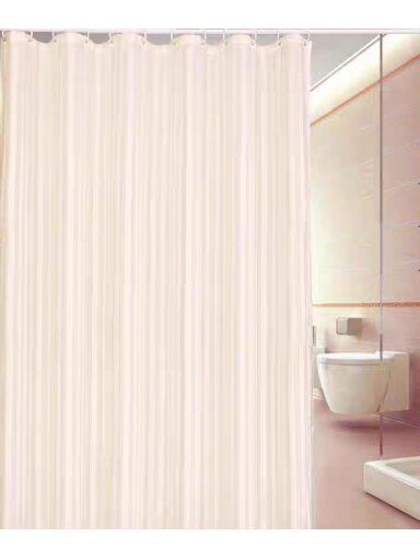 Užuolaida dušo STRIPE BEIGE